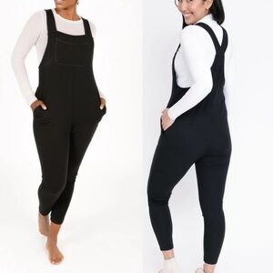 Smash + Tess Romperalls in Black Size XS